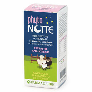 Farmaderbe - Phyto notte estratto analcolico 50ml