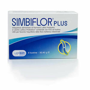 Simbiflor plus - Simbiflor plus 8 bustine