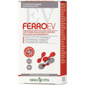 Erba vita - Ferro ev retard 30 compresse gastroresistenti