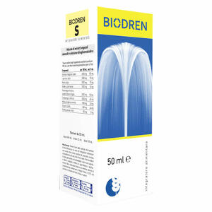 Biogroup - Biodren s soluzione idroalcolica 50ml