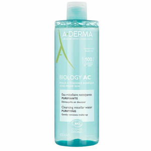 A-derma - Aderma biology ac acqua micellare detergente purificante 400ml