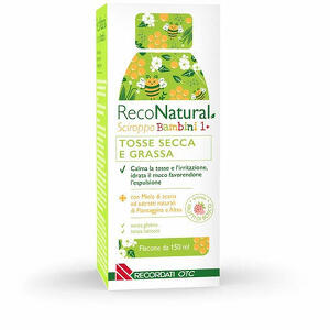 Sciroppo bambini - Reconatural sciroppo tosse bambini 150ml