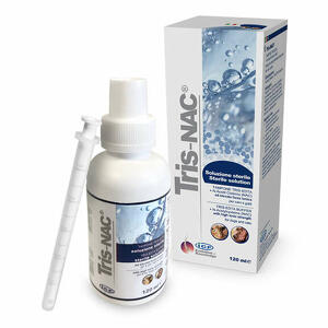 Tris-nac - Tris nac soluzione sterile otologica 120ml