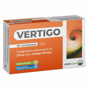 Agips farmaceutici - Vertigo 30 compresse