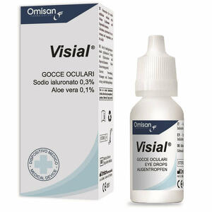 Visial - Gocce oculari visial 10ml