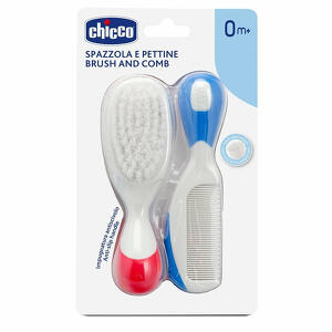 Chicco - Chicco spazzola + pettine nylon