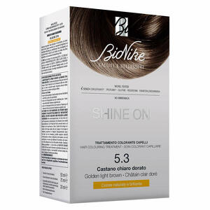 Bionike - Shine on castano chiaro dorato 5,3 flacone 75ml + tubo 50ml