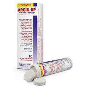 Argin - Argin up 10 compresse effervescenti