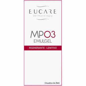 Eucare - Mpo3 emulgel 2 bustine