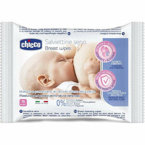 Chicco - Chicco salviette detergenti per il seno 16 pezzi