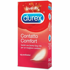 Durex - Profilattico durex supersottile 12 pezzi