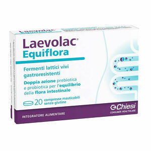 Laevolac - Laevolac equiflora 20 compresse