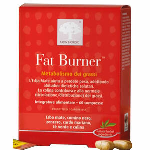 New nordic - Fat burner 60 compresse