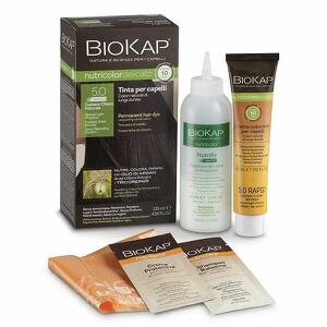 5.0 castano chiaro - Bios line  biokap nutricolor delicato rapid tinta 5,0 castano chiaro naturale 135ml