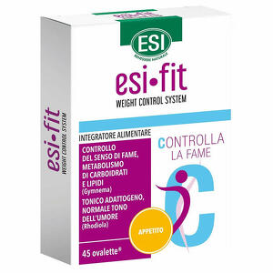 Esi - Esi fit controlla appetito 45 ovalette