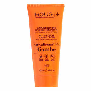 Rougj - Attiva-bronz +40% gambe plus 100ml