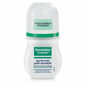 Somatoline - Somat c deo p sens rollon 50ml