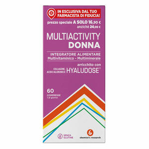 Chemist's research - Multiactivity donna 60 compresse