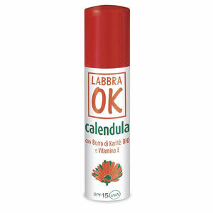 Labbra ok - Labbra ok stick calendula 5,7ml