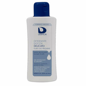 Dermon - Dermon detergente doccia delicato uso frequente 100ml