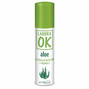 Labbra ok - Labbra ok stick aloe 5,7ml