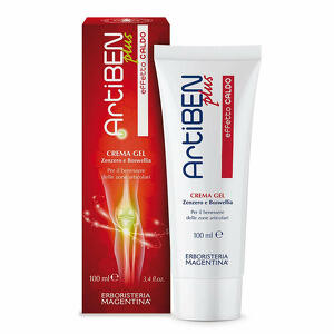 Erboristeria magentina - Artiben plus crema gel 100ml