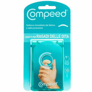 Compeed - Compeed cerotti per ragadi dita 10 pezzi