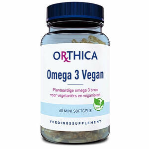 La strega - Omega 3 vegano 60 perle