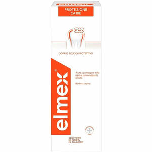 Elmex - Elmex protezione carie collutorio fluoruro amminico 400ml