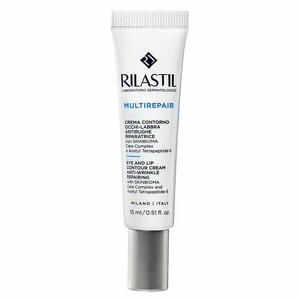 Rilastil - Rilastil multirepair contorno occhi labbra nuova formula 15ml