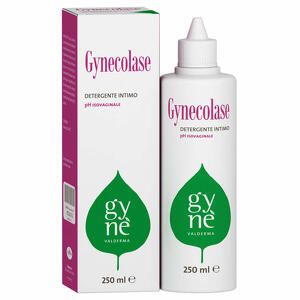 Gyno canesten - Gynecolase detergente intimo 250ml gyne'