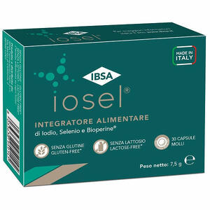 Ibsa - Iosel 30 capsule molli