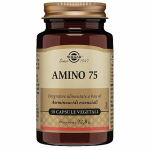 Solgar - Amino 75 30 capsule vegetali