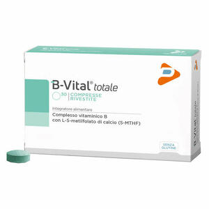 B-vital totale - B-vital totale 30 compresse rivestite da 500mg