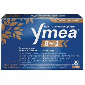 Ymea - Ymea 8in1 30 compresse