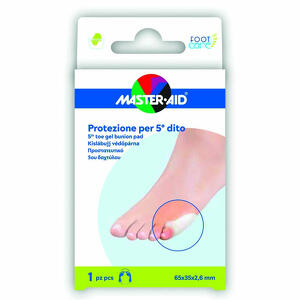 Master aid - Protezione in gel master-aid footcare 5 dito 1 pezzo c15