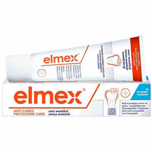 Elmex - Elmex dentifricio senza mentolo 75ml