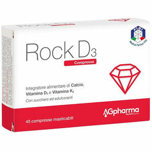 Rock d3 - Rock d3 45 compresse