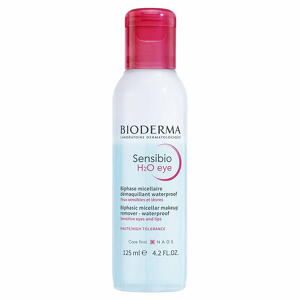 Bioderma - Sensibio h2o eye struccante micellare bifasico 125ml