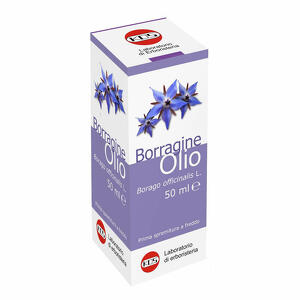 Borragine olio - Olio di borragine 50ml