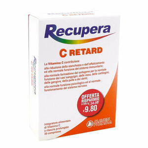 Recupera c retard - Recupera c retard 30 compresse