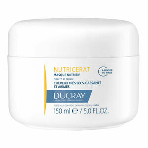 Ducray - Nutricerat maschera nutritiva capelli molto secchi fragili e rovinati 150ml