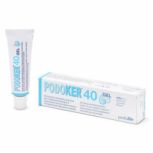  - Podoker 40 gel azione cheratolitica tubo da 30ml con applicatore