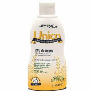 Sterilfarma - Unico olio da bagno 200ml