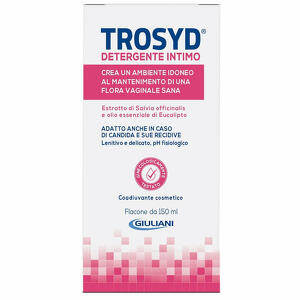 Detergente intimo - Trosyd detergente intimo 150ml