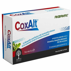 Coxalt - Coxalt 20 compresse