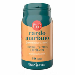 Erba vita - Cardo mariano 60 capsule