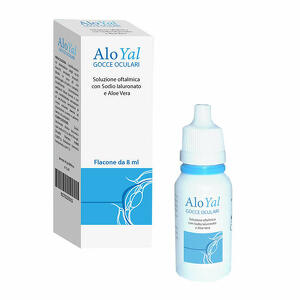 Gocce oculari - Alo yal soluzione oftalmica 8ml