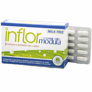 Modula - Inflor modula 20 capsule 400mg