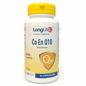 Long life - Longlife co en q10 20mg 100 compresse